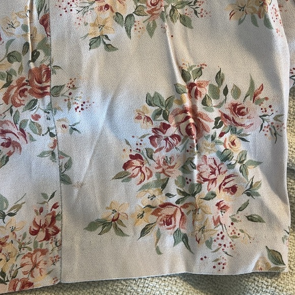 Last Call! 📞 Vintage Rampage Floral Dress Clueless Romantic Cottage Chic 90’s - Picture 5 of 5